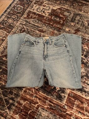 Madewell Curvy Perfect Vintage Jean